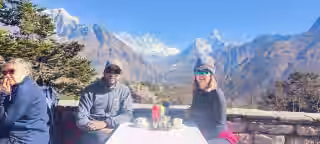 Stunning view of Tabuche, Everest, Lhotse and Amadablam from Everest view Hotel ,Khumjung (1).jpg Stunning view of Tabuche, Everest, Lhotse and Amadablam from Everest view Hotel ,Khumjung (1).jpg