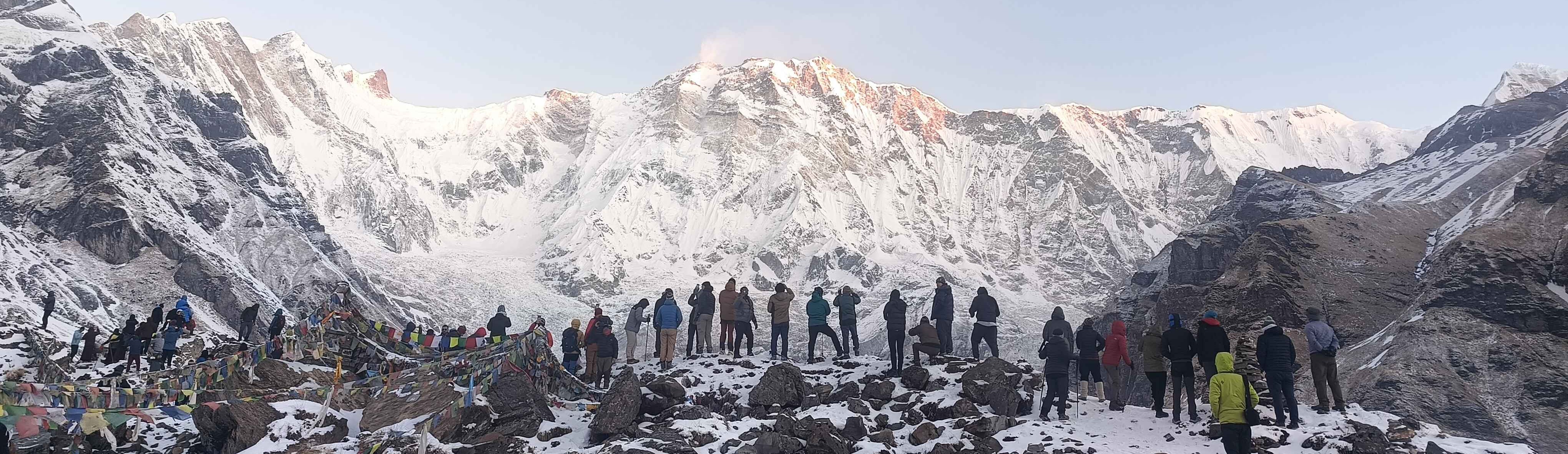 Annapurna Base Camp Trek - 9 Days