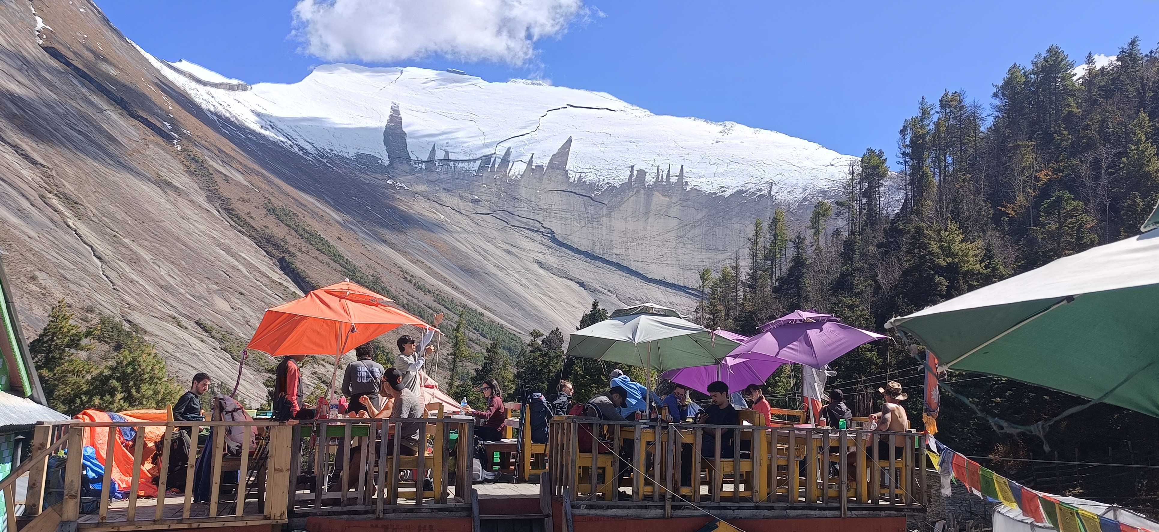 Having lunch at Dhukurpokhari.jpg Having lunch at Dhukurpokhari.jpg