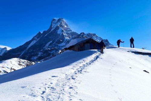 Best time for Mardi Hiamal Trek