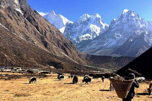 mount kanchenjunga