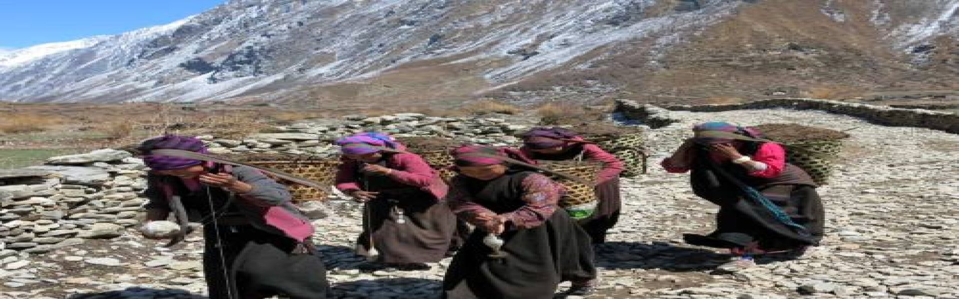 manaslu tsum valley people